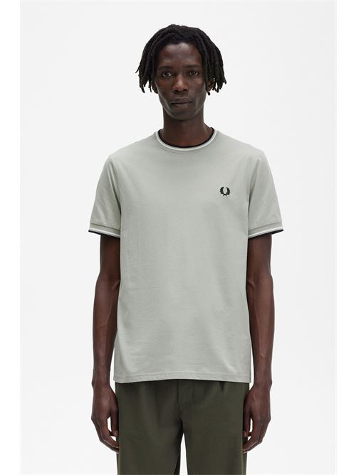 t-shirt con bordino Fred Perry | M1588R89